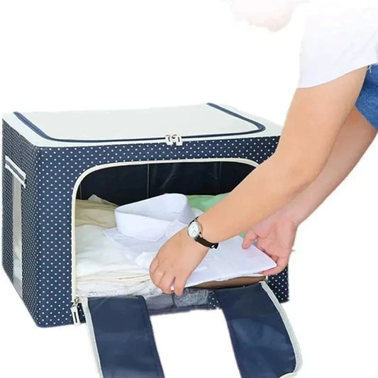 Frame Clothes Storage bag
