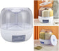 360° Rotating Multi-Compartment Grain Storage Dispenser. 10 (KG)