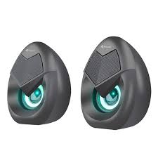 Kisonli LED Multimedia Mini Speakers