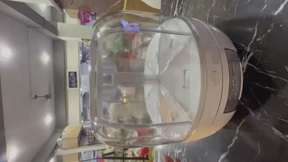 360° Rotating Multi-Compartment Grain Storage Dispenser in 5 (KG)